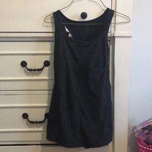 Lululemon tank with bra